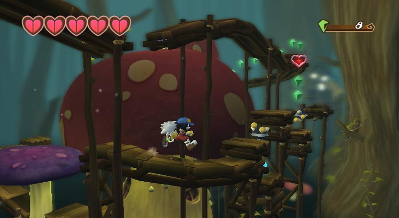 Illustration for article titled Klonoa Wii-make Challenge Preview: Yep, It’s Challenging